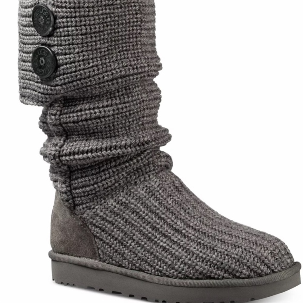 UGG authentic Cardi B sweater boots. Womens size 9. EUC! Like new! Clean